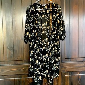 Emory park floral kimono